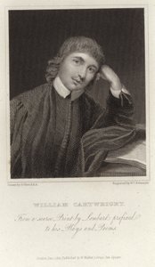 Retrato de William Cartwright de English School