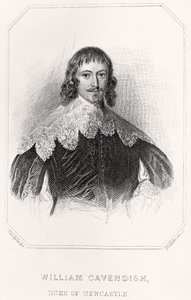 Retrato de William Cavendish, Duque de Newcastle de English School