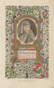 Retrato de William Caxton