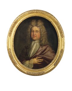 Retrato de William Cookson, principios del siglo XVIII de English School