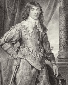 Retrato de William Hamilton, 2º Duque de Hamilton, de 