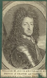 Retrato de Guillermo III, Príncipe de Orange de English School