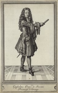 Retrato de Guillermo III de Inglaterra