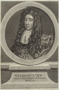 Retrato de Guillermo III de Inglaterra de English School