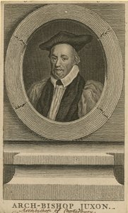 Retrato de William Juxon de English School