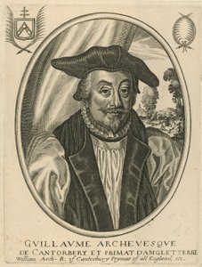Retrato de William Laud de English School