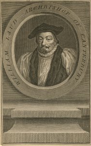 Retrato de William Laud de English School