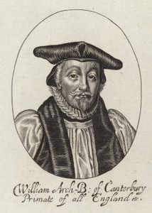 Retrato de William Laud de English School