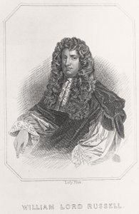 Retrato de William Lord Russell, 1835 de English School