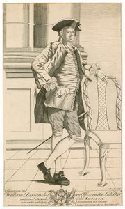 Retrato de William Parsons de English School