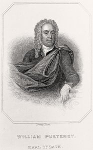Retrato de William Pulteney, Conde de Bath, 1835 de English School