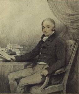 Retrato de William Ralph Cartwright (1771-1847), MP, de Aynhoe Park, Northamptonshire