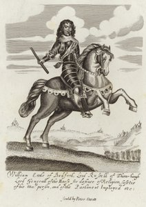 Retrato de William Russell de English School