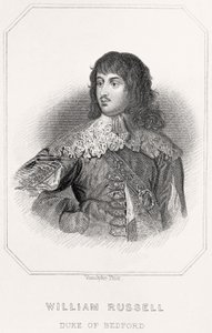 Retrato de William Russell, Duque de Bedford de English School
