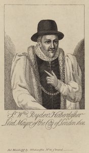 Retrato de William Ryder de English School