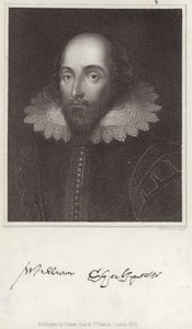 Retrato de William Shakespeare