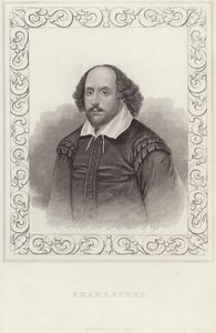 Retrato de William Shakespeare de English School