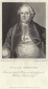 Retrato de William Shenstone