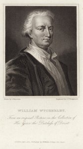 Retrato de William Wycherley de English School