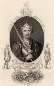 Retrato de Guillermo el Conquistador de English School