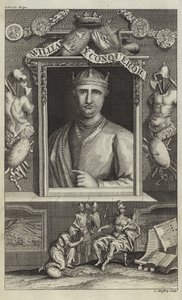 Retrato de Guillermo el Conquistador de English School