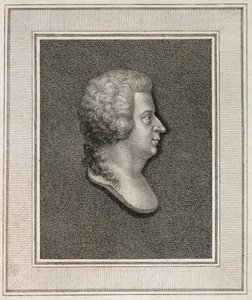 Retrato de Wolfgang Amadeus Mozart (1756-91), publicado en 1814 de English School