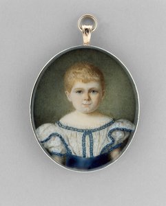 Retrato de un Niño, c.1820-30 de English School