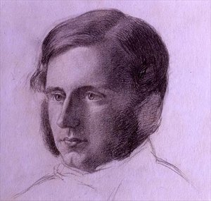Retrato de un caballero, c.1840