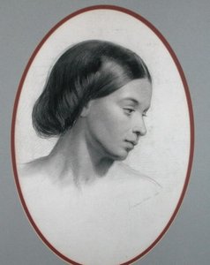 Retrato de una niña de English School