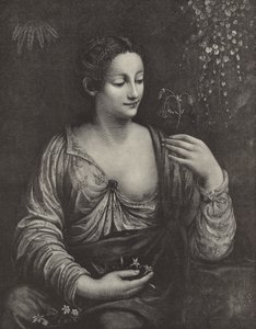 Retrato de una joven dama