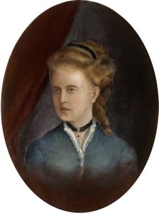 Retrato de una Mujer Joven de English School