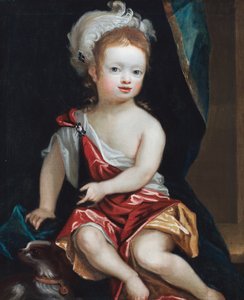 Retrato de un niño de English School