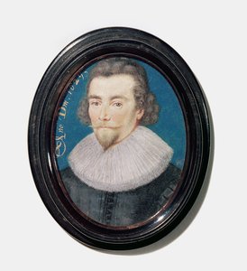 Retrato de un hombre de English School