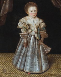 Retrato de una joven de English School