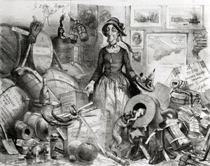Retrato de la Celebrada Mala Gestión respetuosamente dedicado a sus admiradores, 1855