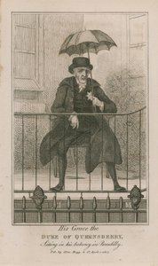 Retrato del Duque de Queensberry de English School