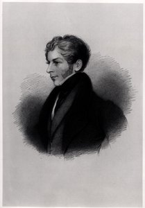 Retrato del Conde de Clare, de Illustrations to the Life and Works of Lord Byron, Volume II, por E.F.Fuden, 1833-34 de English School