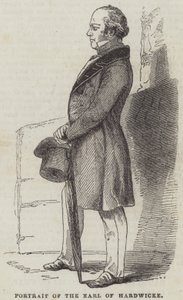 Retrato del Conde de Hardwicke de English School