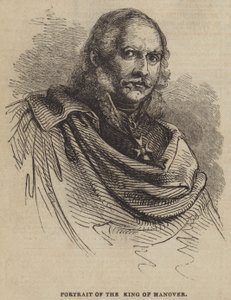 Retrato del Rey de Hannover de English School