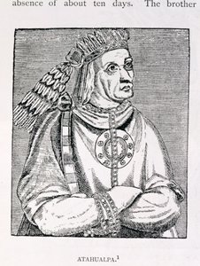 Retrato del Último Jefe Inca, Atahualpa, de 