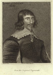 Retrato del Señor de Lavden de English School