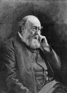 Retrato del Marqués de Salisbury (1830-1903) 1892