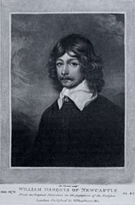 Retrato del Marqués de Newcastle, de 