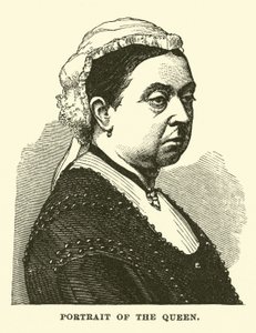 Retrato de la Reina de English School