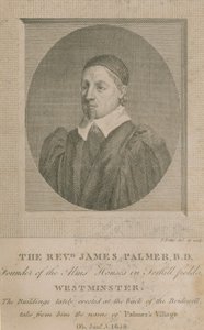 Retrato del Reverendo James Palmer