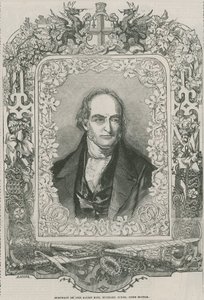 Retrato del Honorable Michael Gibbs, Alcalde de English School