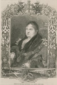 Retrato del Honorable John Johnson, Alcalde de English School