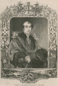Retrato del Honorable William Magnay, Alcalde de English School