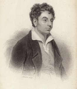 Retrato del poeta Robert Southey de English School