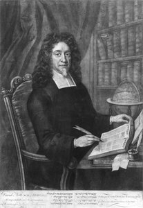 Retrato del rabino David Nieto de English School